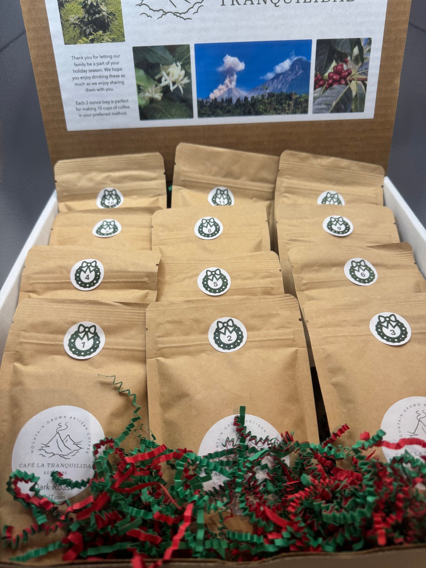 Holiday Coffee Advent Calendar