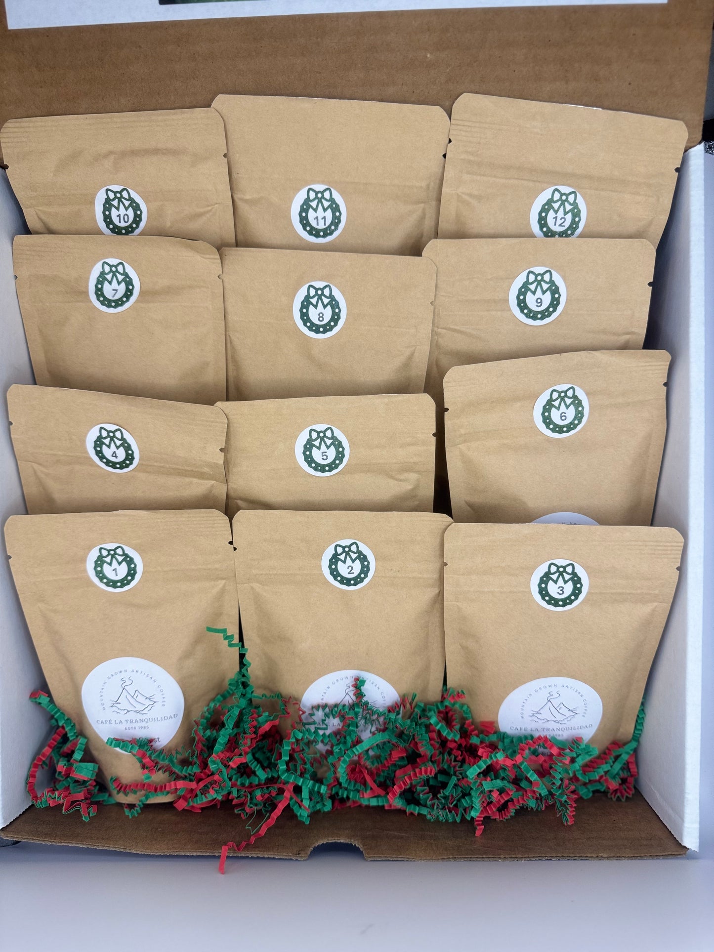 Holiday Coffee Advent Calendar